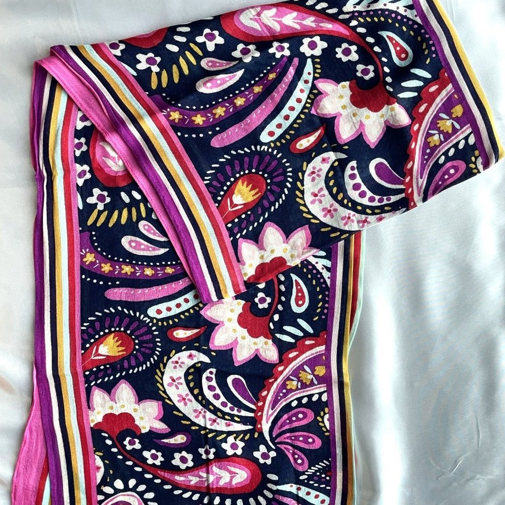 Vera Bradley Soft Fringe Scarf